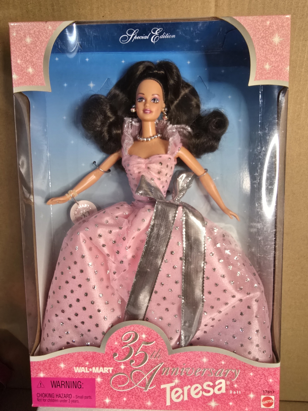 35th Anniversary Pink Special Edition Doll